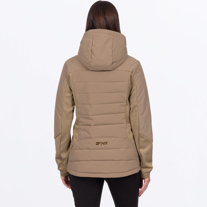 FXR WOMEN'S PHOENIX WINDPROOF QUILTED JACKET in Canvas