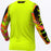 FXR PODIUM YOUTH JERSEY 2025 in HiVis/Sherbet Camo