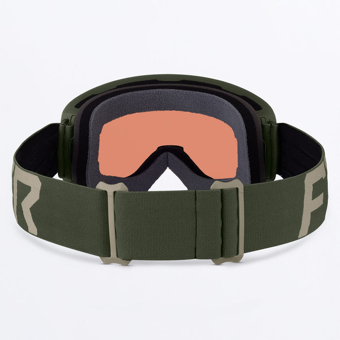 FXR RIDGE GOGGLE 2025 - Army
