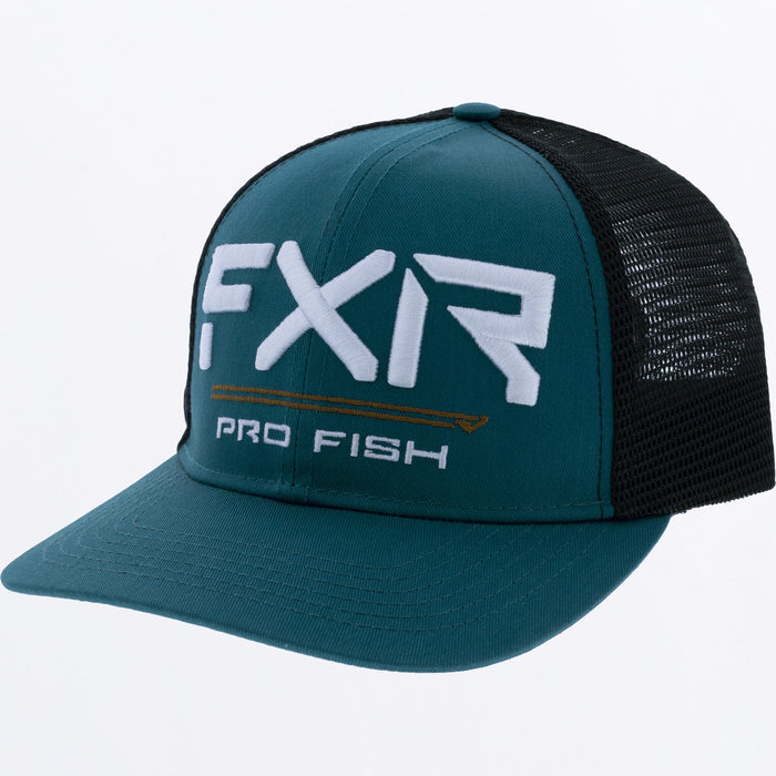 FXR Pro FIsh Hat in Dark Steel/Bone