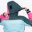 FXR Women's Revo F.A.S.T.™ Monosuit in Maui Blue/Steel/Blush