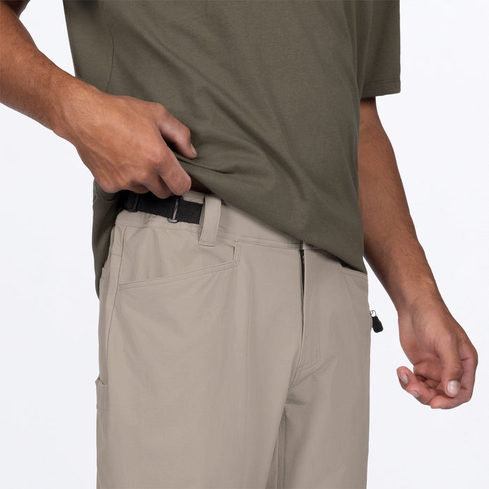 FXR TECH AIR PANT in Stone