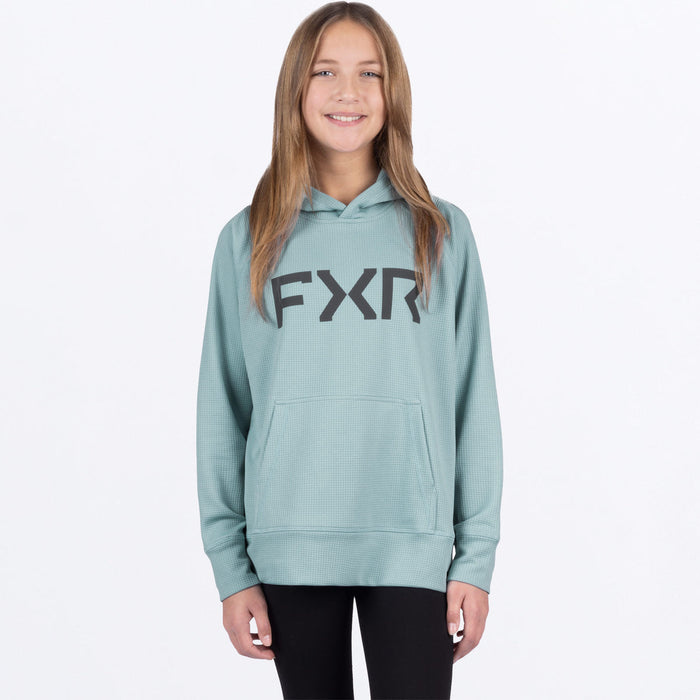 FXR Pilot UPF Pullover Hoodie 2025 in Bermuda