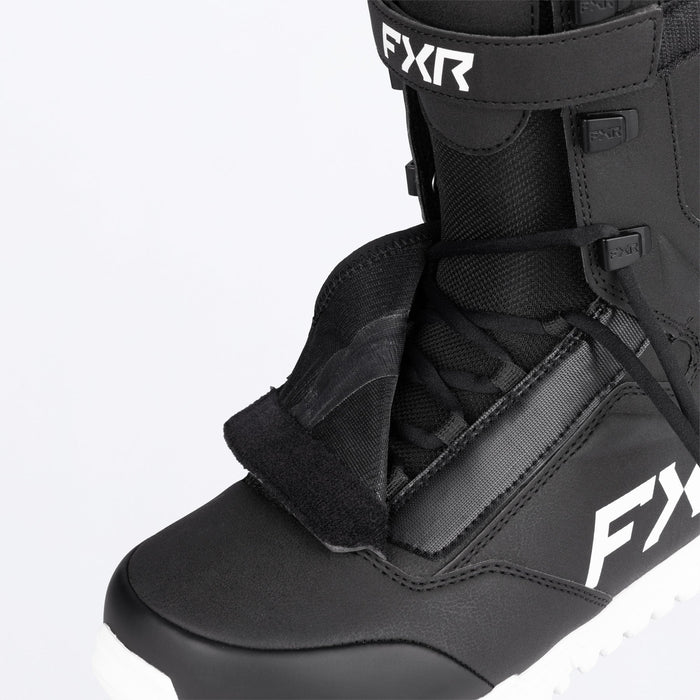 FXR PRO-CROSS RW BOOT inBlack/White