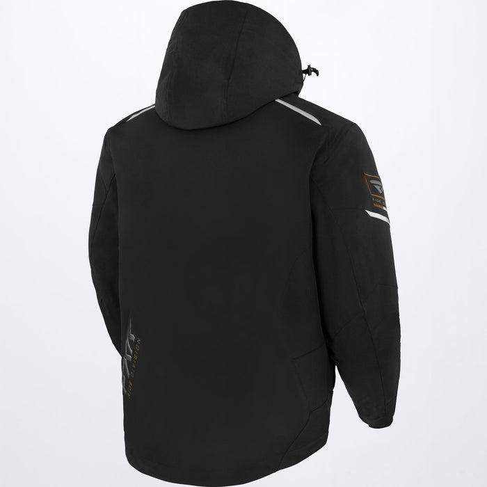 FXR Renegade FX 2-IN-1 Jacket in Black/Bronze