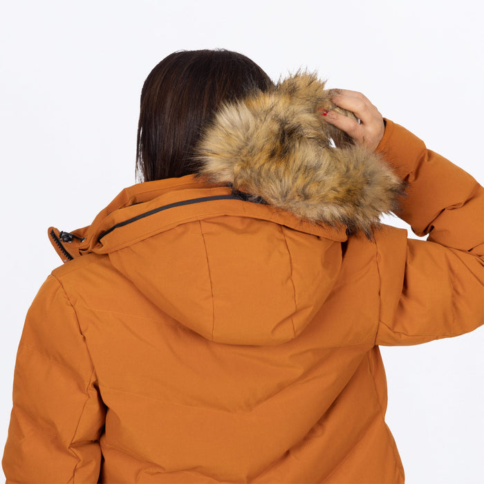 FXR WOMEN'S SAGE JACKET in Umber