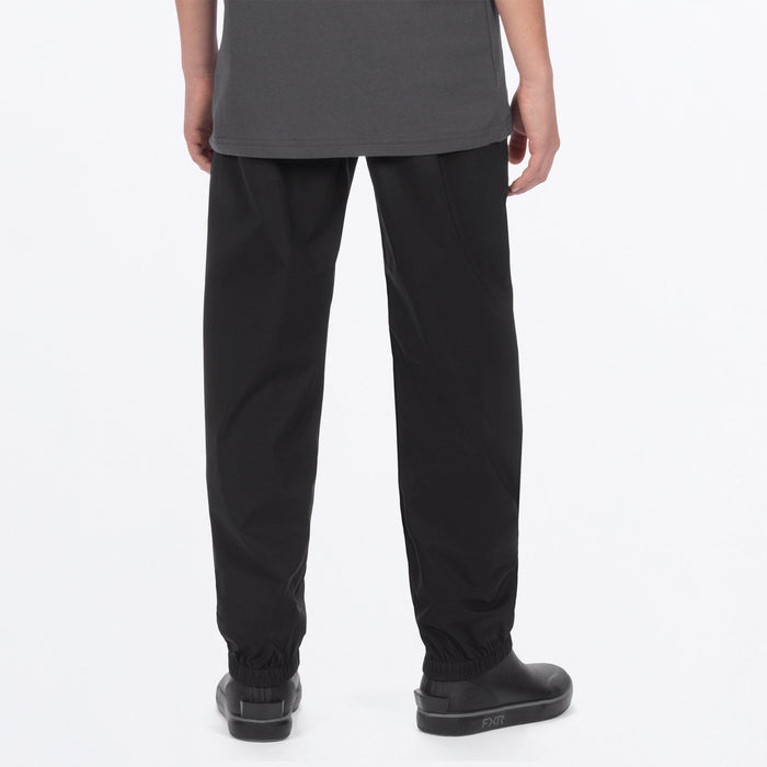 FXR YOUTH ADVENTURE LITE TRI-LAMINATE PANT in Black