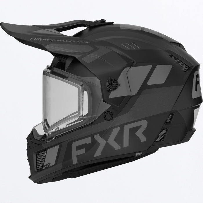 FXR CLUTCH X DUAL HELMET 2025 - Black Ops