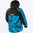 FXR CHILD EXCURSION ICE PRO JACKET 2025 - Slate Camo/HiVis
