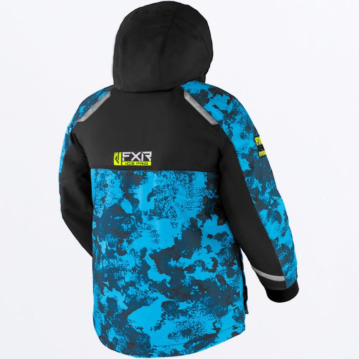 FXR CHILD EXCURSION ICE PRO JACKET 2025 - Slate Camo/HiVis
