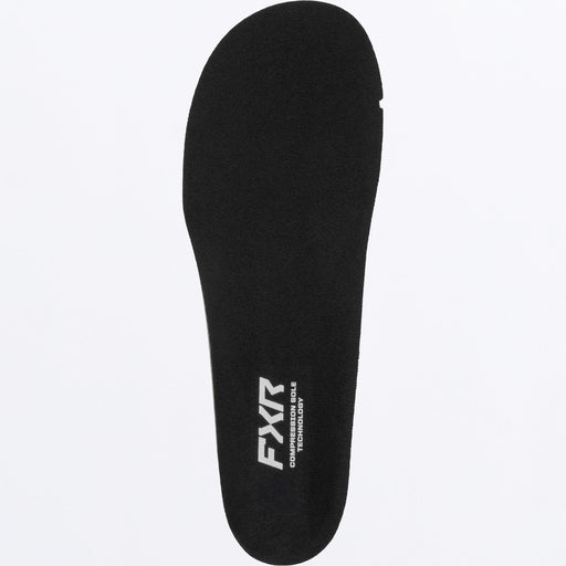 FXR IMPACT INSOLE 2025 - Black