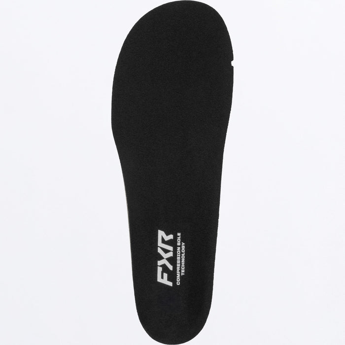 FXR IMPACT INSOLE 2025 - Black