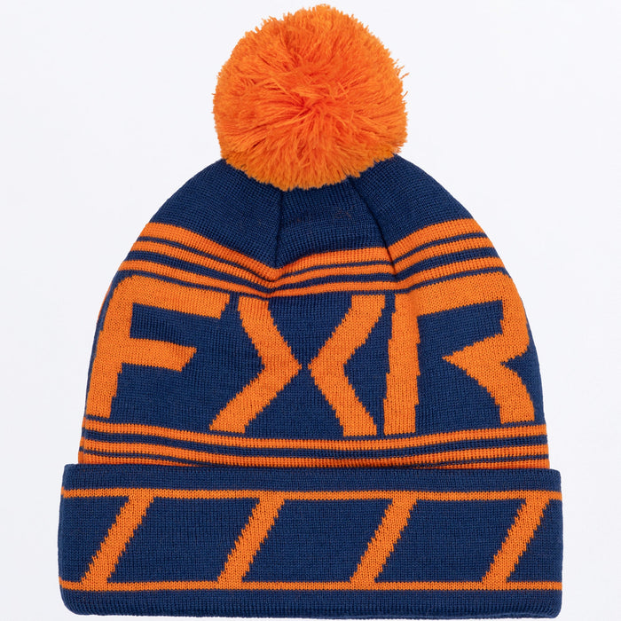 FXR EXPEDITION WOOL BEANIE SNOW 2027Midnight/Orange