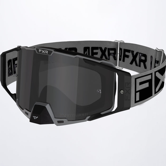 FXR Pilot Goggles in Steel
