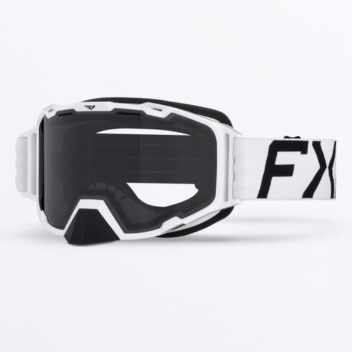 FXR MAVERICK PRIME GOGGLE 2025 - White