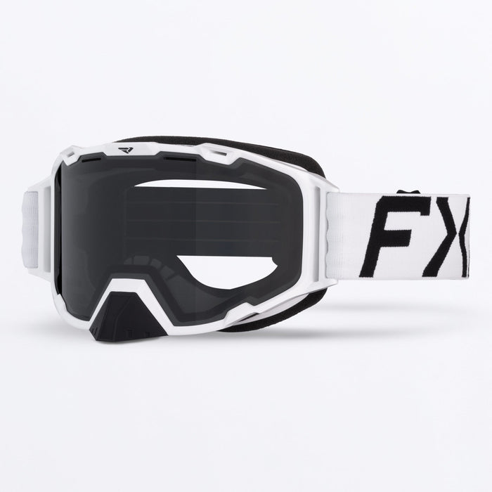 FXR MAVERICK PRIME GOGGLE 2025 - White