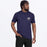 FXR WORLDWIDE PREMIUM T-SHIRT in Navy/Canvas