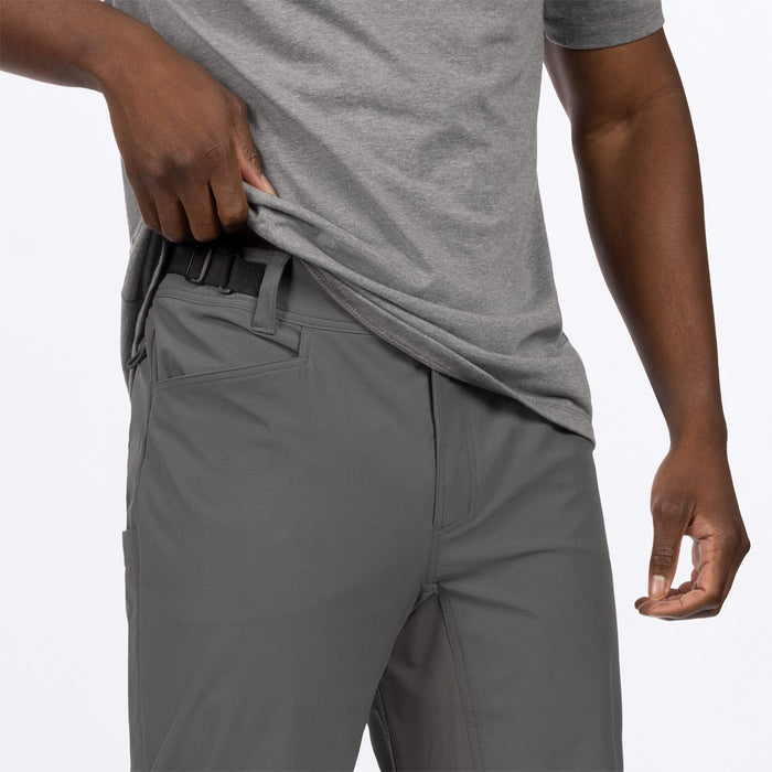 FXR TECH AIR PANT in Asphalt