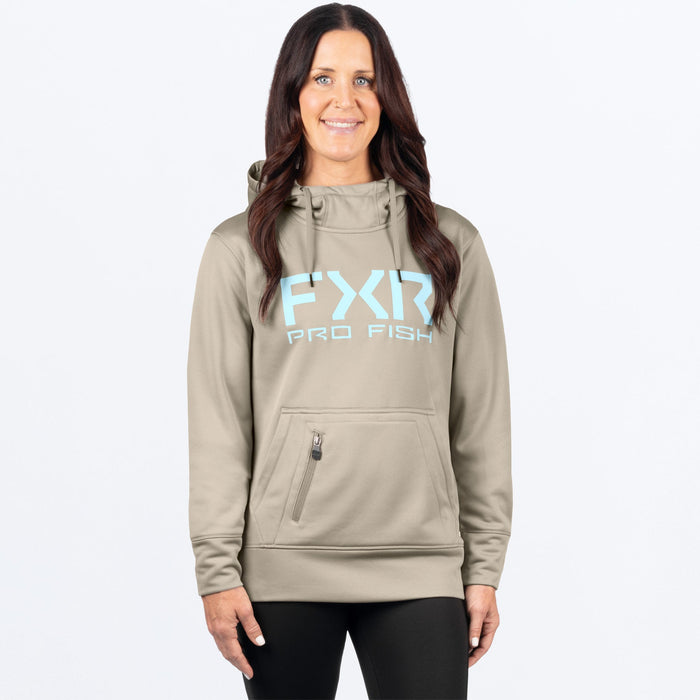 PRO FISH TECH PULLOVER WOMEN'S HOODIE
