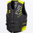 FXR PODIUM LIFE JACKET 2025 in Black/HiVis