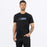 FXR RUSH PREMIUM T-SHIRT in Black/Blue