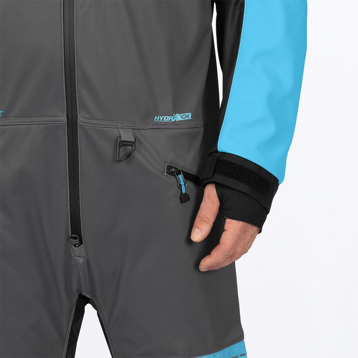 FXR REVO F.A.S.T. Monosuit in Blue/Ti/Black