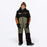 FXR Youth Vertical Monosuit in Moss/Umber/Stone