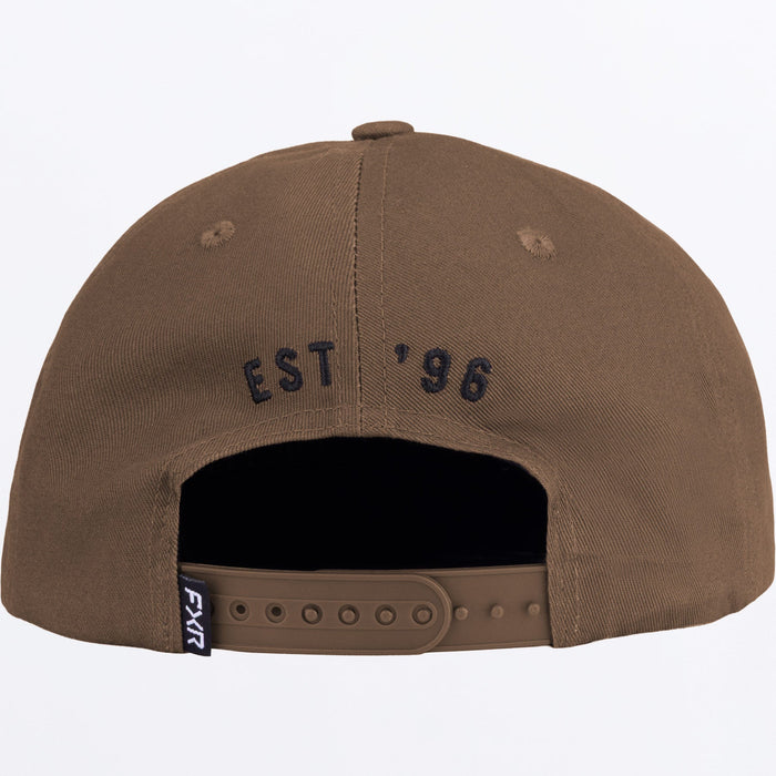 FXR RELIC HAT SNOW 2027 in Teak/Black