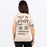 FXR WOMEN'S PEDIGREE PREMIUM T-SHIRT in Sand/Black