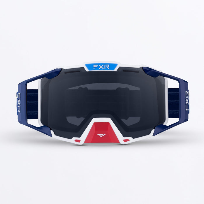 FXR Combat Goggle in Patriot
