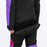 FXR Women's Revo F.A.S.T.™ Monosuit in Black/Amethyst/Charcoal