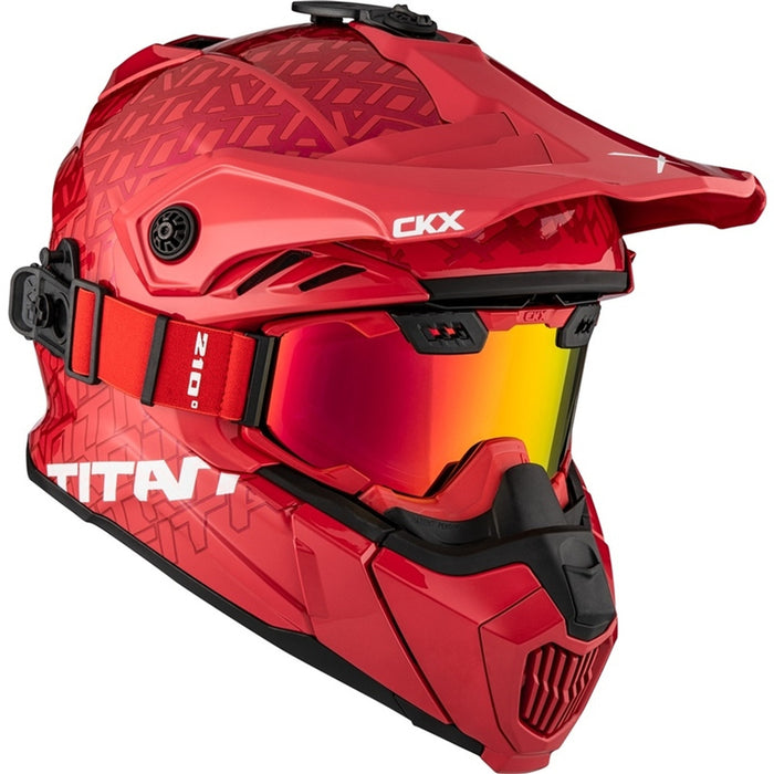 CKX ORIGINAL ROAR TITAN HELMET 2025 - Red