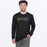 FXR MITERED PREMIUM LONGSLEEVE in Black/Gold