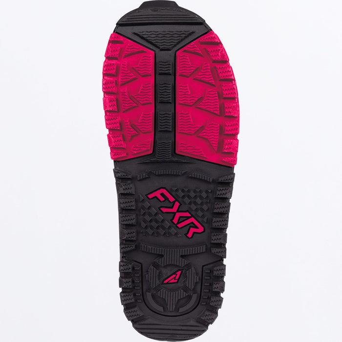 FXR X-PLORE SHORT BOOT inBlack/Razz