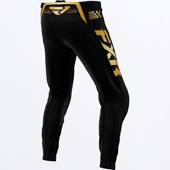 FXR CLUTCH PANTS 2025 in Black/Gold