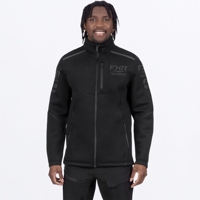 FXR RACE DIVISION TECH ZIP-UP in Black Ops