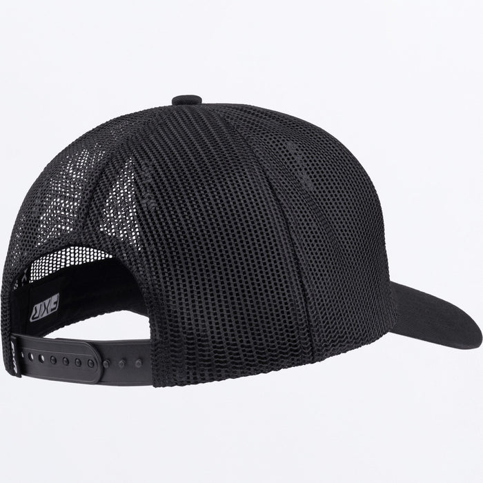 FXR RACE DIV HAT SNOW 2027 in Black/Gold