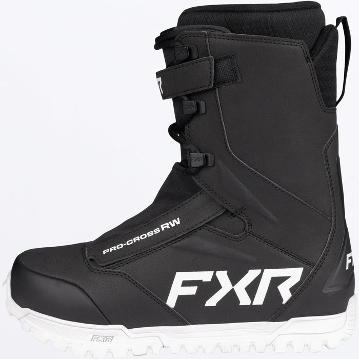 FXR PRO-CROSS RW BOOT inBlack/White