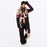 FXR Women's Cold Cross CX F.A.S.T.™ Monosuit in Sand/Plum/Coral