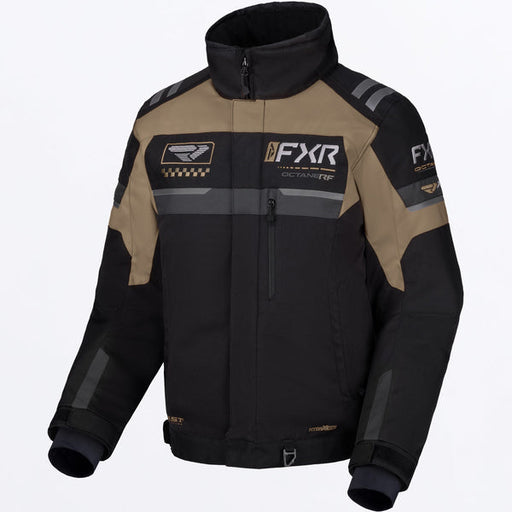 FXR Octane RF Jacket in Black/Canvas