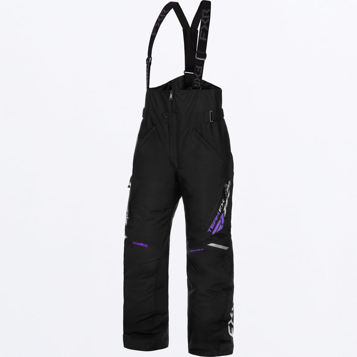 FXR WOMEN'S TEAM FX PANT 2025 - Black/Amethyst