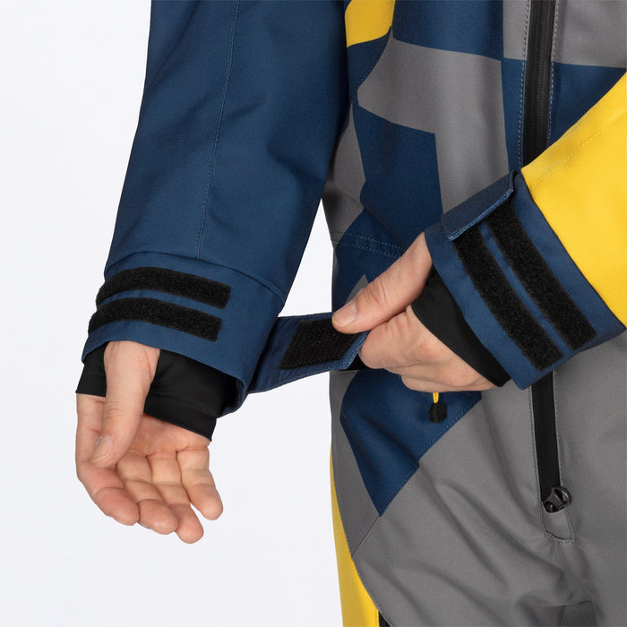 FXR COLD CROSS CX F.A.S.T.™ INSULATED MONOSUITS in Sundust/Midnight