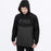 FXR ALTITUDE TECH 1/4 ZIP HOODIE 2025 - Black/Char