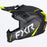 FXR CLUTCH EVO HELMET 2025 - Black/HiVis