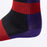 FXR RIDING SOCK (1 PAIR) SNOW 2027 in Navy/Purple/Nuke