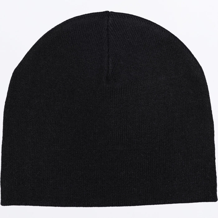 FXR RACE DIV BEANIE SNOW 2027 in Black/HiVis