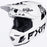 FXR 6D ATR-3 RACE DIV. HELMET 2025 - Checker