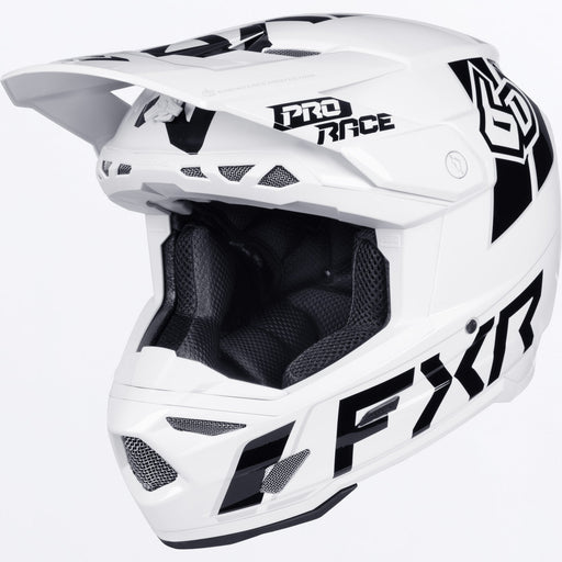 FXR 6D ATR-3 RACE DIV. HELMET 2025 - Checker