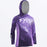 FXR DERBY UPF YOUTH PULLOVER HOODIE 2025 in Amethyst