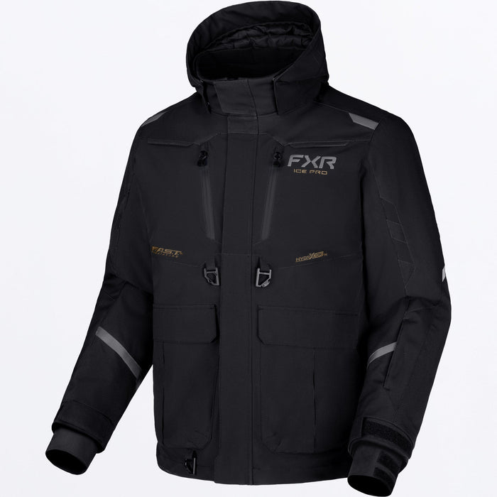 FXR Expedition Pro FX 2-in-1 Jacket 2026Black